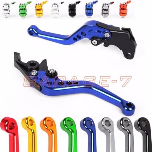 10 Color For Yamaha TDM 850 XJ900 S XJ900S XJ 900 900S Diversion TDM850 CNC Motorcycle Short Or Long Lever Clutch Brake Levers