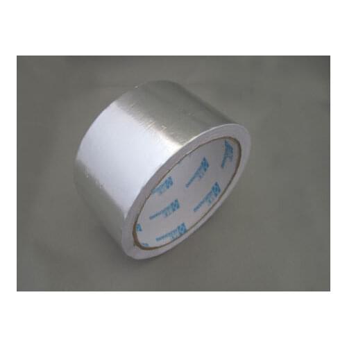 10 PCS/Lot 48mm x 20m Roll Aluminium Foil Adhesive Sealing tape Heating Ventilation Duct Free Shipping