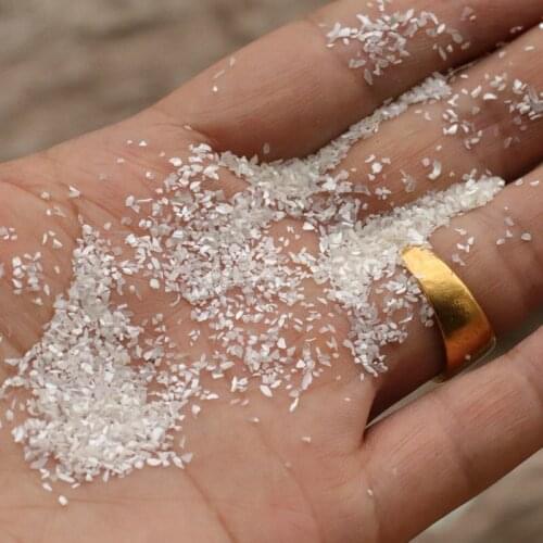 100g/lot Natural Crushed Shell Mother of Pearl shell for DIY Jewelry Crushed Shell MOP Pearl shell scraps for fake nails