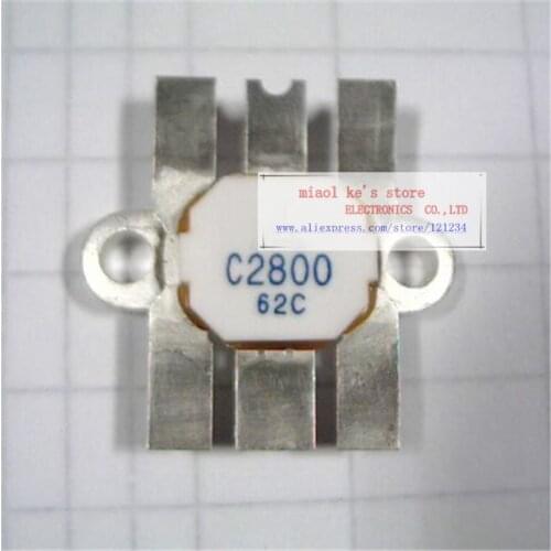 100%Original: 2SC2800 C2800 [ 24V-45V 6A 40W 770MHz ] - High quality original transistor