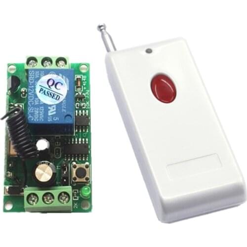 1000m DC 12V/24V Wireless Remote Control Switch System 433MHz 315MHz Transmitter with Receive