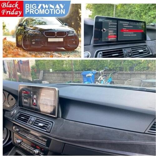 128G 12.3" Carplay Android For BMW X5 E70 X6 E71 2007-2013 F10 F11 2011-2016 F07 2009-2019 GPS Radio Receiver Audio Stereo Unit