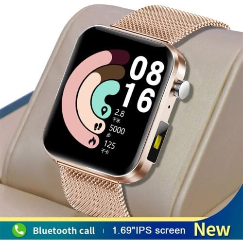 2021 NEW Smart Watch Men Body Temperature Measure Heart Rate Blood Pressure Oxygen Bracelet Bluetooth Call Reminder Smart Watch