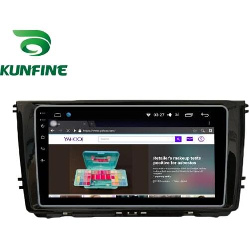 Octa Core Android 10.0 Car DVD GPS Navigation Player Deckless Car Stereo for VW Lamando 2014-2018 Radio Multimedia player