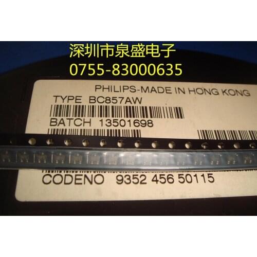 BC857AW 3F