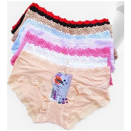 Free shipping!!Bamboo charcoal fiber briefs sexy lace underwear soft with high quality panties