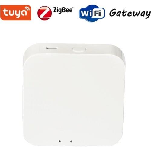 Tuya Wireless Smart Home Gateway 3.0 Wireless Bridge Hub Support Smart life Tuya Work with Alexa Google Home ZigBee Hub