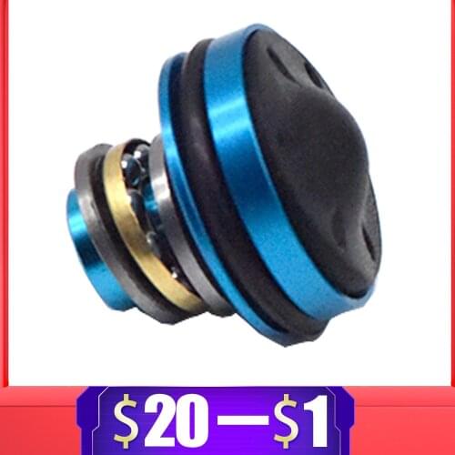 Silent Bearing Piston Head for Airsoft Ver.2/3 AEG M4 AK47 / 74 M16 MP5 G3 M249 AEG Air Guns Gel Blaster Paintball Accessories