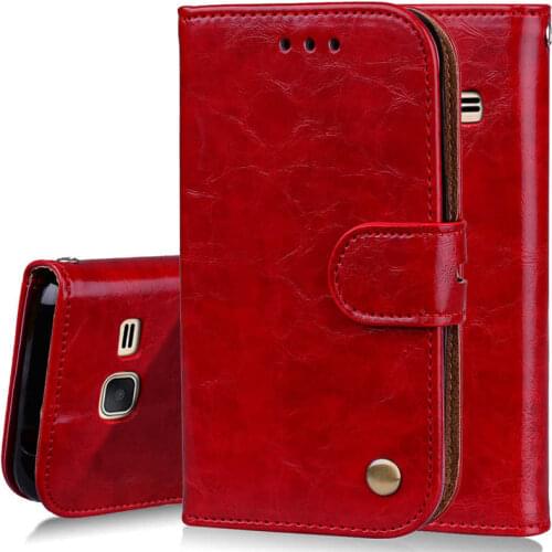 Case For Samsung J1 mini Wallet PU Leather Case For Samsung Galaxy J1 mini () / Galaxy J1 Nxt J105 Cover Fundas Holder Stand