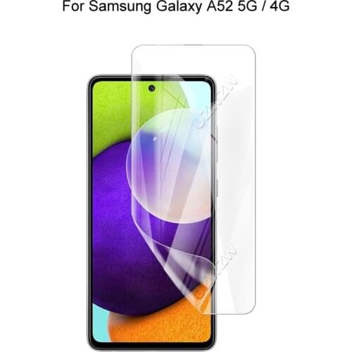 For Samsung Galaxy A52 5G / 4G Full Cover Soft Hydrogel Film Screen Protector