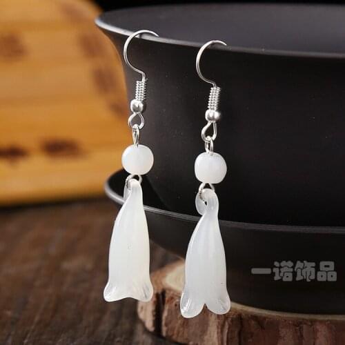 Ancient ways is popular jewelry hair accessories set decoration fashion accessories new eardrop yulan promotions