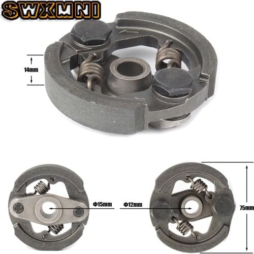 Brand New Heavy Duty 2 Stroke Mini Moto Clutch For 43cc 47cc 49cc Engine Pocket Dirt Bike ATV Quad Crosser 4 Wheeler 2 spring
