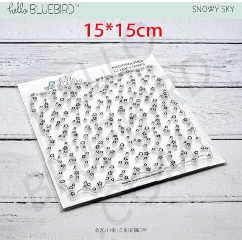 Looking up at the stars stamps and dies new arrival 2021 stencils for decoration dies scrapbooking 3D embossing folders