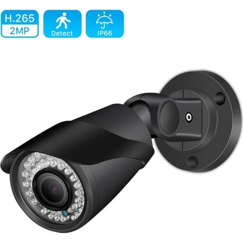 H.265 4MP 2MP 1080P IP Camera Sony IMX307 2.8-12mm 4X Zoom Waterproof POE IP Camera Outdoor IR 25-35m Night Vision Remote View