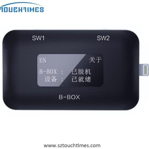 JC B-BOX DFU BLACK TOOL Hard Disk Reading Writing Change SN for iPhone A7-A11 One Key Programming ipad Enter Purple Screen