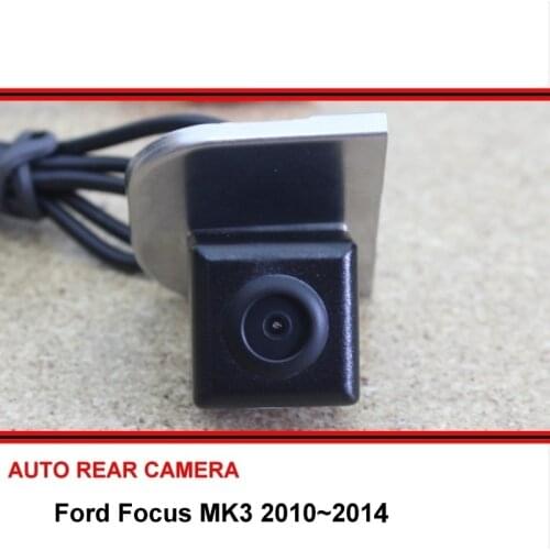 For Ford Focus MK3 2010 ~ 2014 Rear view Camera Back up Reverse Camera Car Parking Camera CCD Night Vision Vehicle Camera
