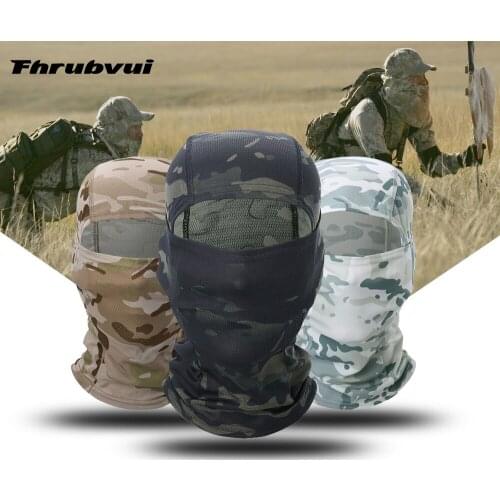 CP Camouflage Balaclava Full Face Scarf Wargame Cycling Hunting Army Bike Military Helmet Liner Tactical Airsoft Cap