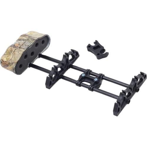 Lightweight 5 Spot Archery Arrow Quiver for Hunting Shooting Target Practice Hunting Accessories