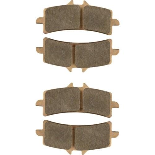 Motorcycle Parts Front Brake Pads Kit For SUZUKI GSX1300 2013-2015 RGSXR 600 GSXR 750 L1 2011 Copper Based Sintered