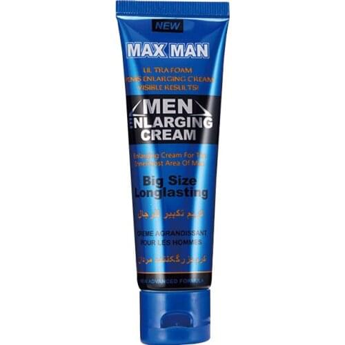 50ML Penis Enlargement Cream Gel Increase Dick Size Male Cock Erection Cream Adult External Use Massage Increase Lengthen Cream