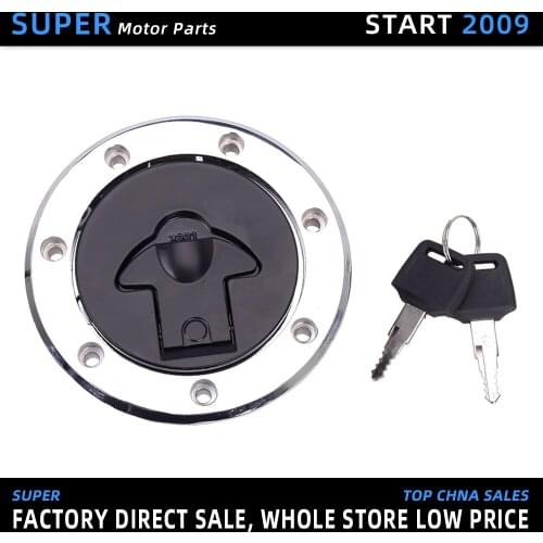 Fuel tank cover gas lid lock Add Keys set FOR Kawasaki ZZR400 ZZR600 93-06 ZRX400 91-99 ZXR400 ZZR250 ZXR250 ZX-6R 6R Motorcycle