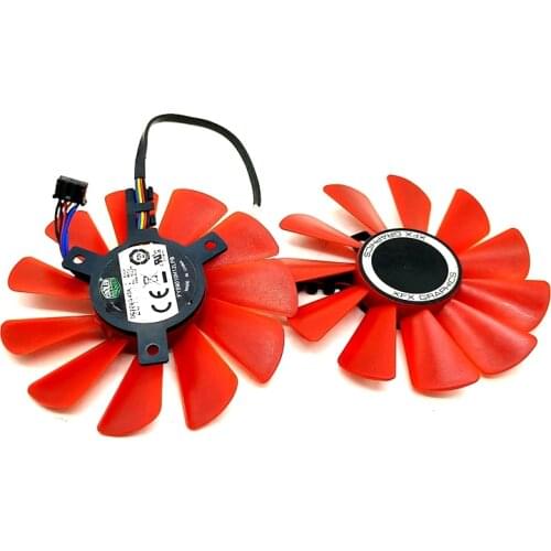 New 85MM FDC10H12S9-C FY09010H12LPB Cooler Fan Replace For HIS XFX RX 570 RS R9 285 390X RX580 Graphics Video Card Cooling DIY