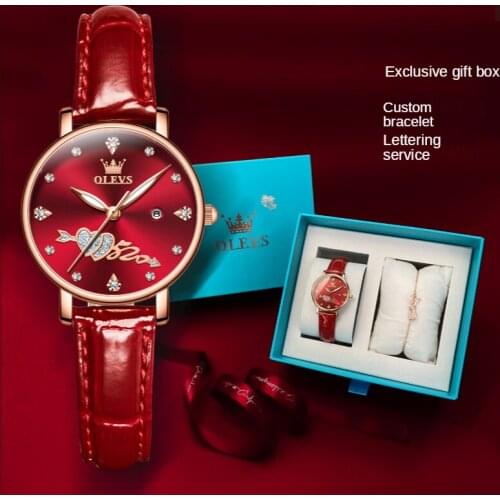 One Arrow Through the Heart Quartz Watch Womens Watch Womens Watch Gift Box