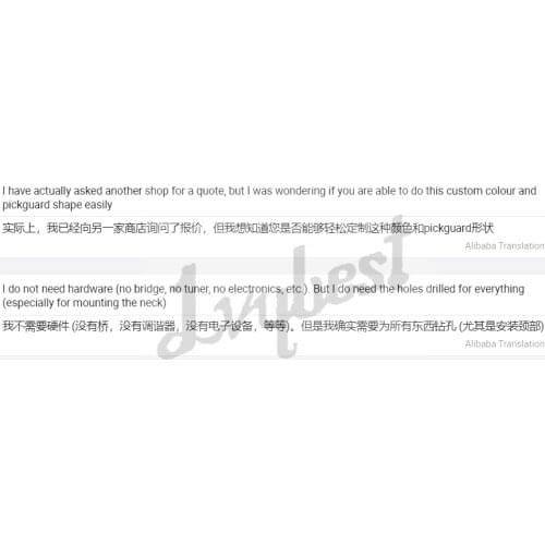 Lvybest logo,own designed shape,electric guitar.basswood body ,roasted maple neck and fingerboard, only pickguard parts & route