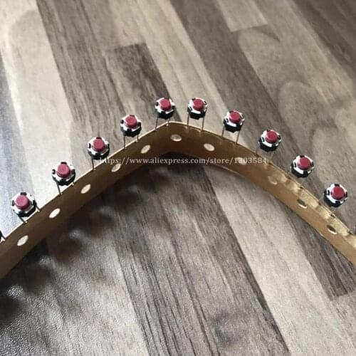 10 x MICRO SWITCH DSG1117 For PIONEER CDJ2000 CDJ900 CDJ400 PLAY PAUSE Red