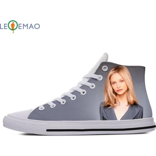Canvas Shoes Custom Spring Autumn Calista Flockhart High Quality Handiness Mens Casual Shoes Comfortable Big White Zapatillas