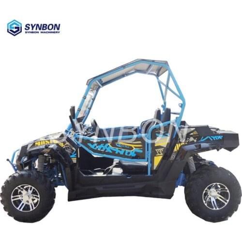 SYNBON new buggies farm vehicles go karts beach buggy CE EPA UTV ATV road beach dune buggy cross kart All terrain vehicle SY150