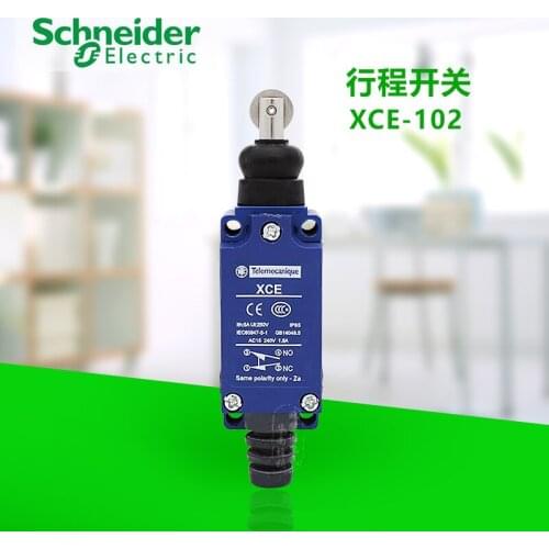 Optimized button micro-motion position control limit switch XCE-102 travel switch 250V 1.5A with soft rubber cable cover