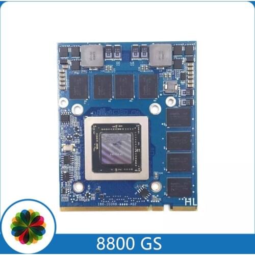 Original Sale 8800GS 8800 Graphics Video Card 512MB for Apple iMac 24" A1225 661-4664 180-10398-0000-A02 NVIDIA GeForce 2008