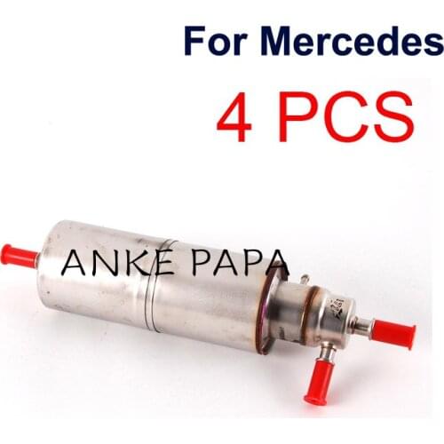 Original car filter for Mercedes engine ML320 V6 3.2L 3.2L 112.942 ML430 V8 4.3L 113.942 ML55 AMG 1634770701 1634770501 4 PCS