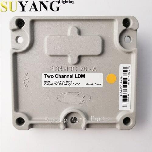 Genuine LED Control Module For For d F-150 F-250 F-350 F-450 Platinum Raptor Super Duty Ballast New FL3413C170AF L34-13C170-A