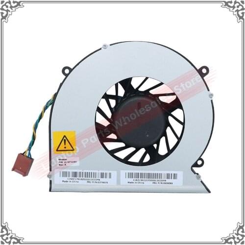 Original Laptop Cpu Cooling Fan For LENOVO ThinkCentre Edge 03T9879 laptop Cooler Fan