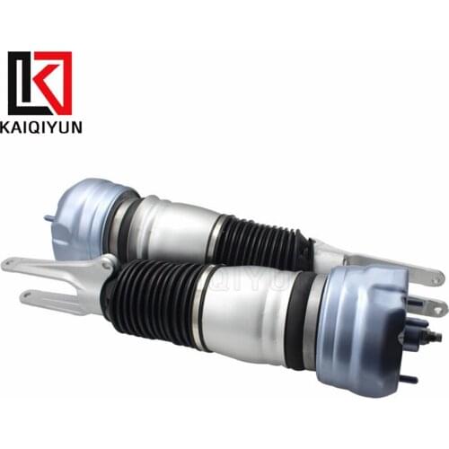 Front Left & Right Air Suspension Shock Absorber For Porsche Panamera 970 2010-2013 Air Spring Bag Strut 97034305108 97034305208