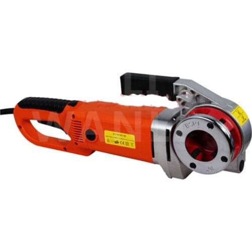 30 Type Portable Hand-Held Electric Pipe Threading Machine 220v/2000w Household Hinged Plate Galvanized Pipe Threading Tool