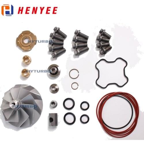 Powerstroke 7.3L Turbo Banks Wicked Wheel & Severe Duty Rebuild Repair Kit for TP38/GTP38