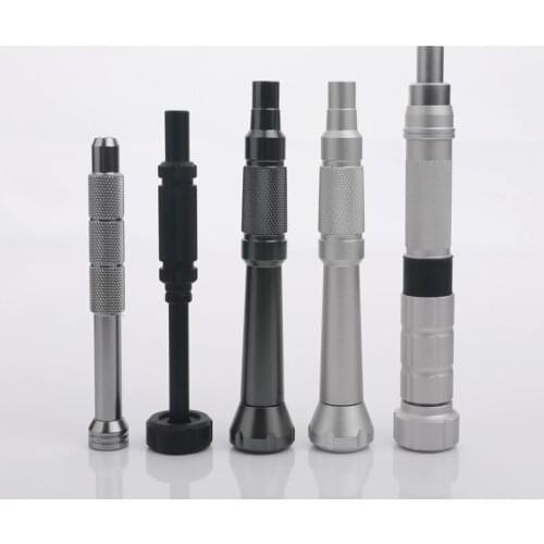 3/25" (4mm) various Precision Screwdriver Bit Holder Zinc Alloy Steel Bolt Magnetic Screw driver Handle