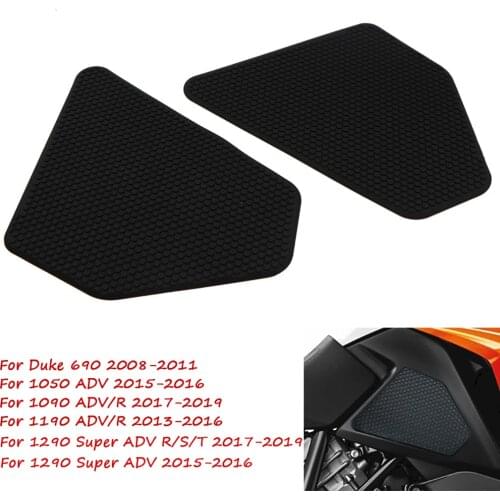 Motorcycle Anti-Heated Gas Tank Side Traction Knee Protector Anti Slip Pad For KTM Duke 690 1050 1090 1190 1290 Super ADV R/S/T