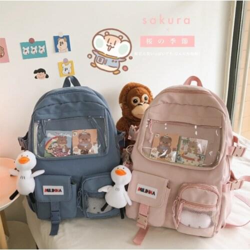 Promotional BackBag Anti Theft Preppy Design Girl Boy Mochila Travel Sports School Bags Men Backpack Water Resistant