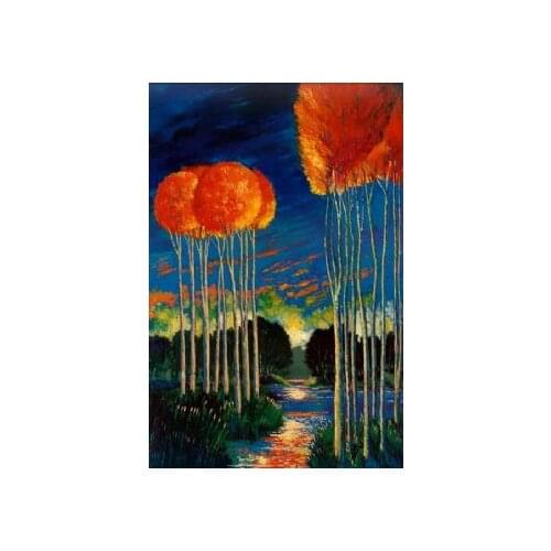 Hand Painted Oil Painting Wall Art Home decoration Beyond Imagination-Landscape Oil Paintings