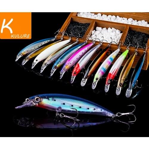 Fishing Wobblers Lure For Fishing Minnow 11cm 14g All Goods For Fish Lures Artificial Bait Pencil Feeder Luminous Fishing