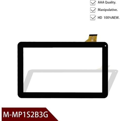 Touch screen For 10.1''inch MEDIACOM SMARTPAD 10.1 S2 3G M-MP1S2B3G Tablet panel Digitizer Glass Sensor replacement Free Ship