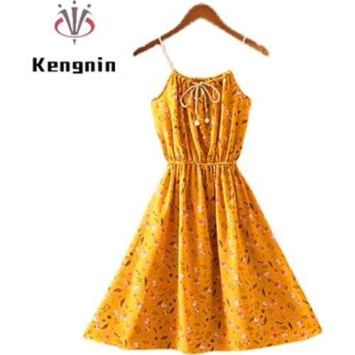 Chiffon A-Line Women Dress 2021 Summer Off The Shoulder Sexy Ladies Vestidos Beach Style Bohemian Sleeveless Sundress KE1017