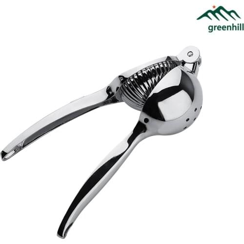 Premium Zinc Alloy Lemon Squeezer, Stainless Steel Lemon Juicer, Sturdy Lime Squeezer, Anti-corrosive Manual Lime Juicer