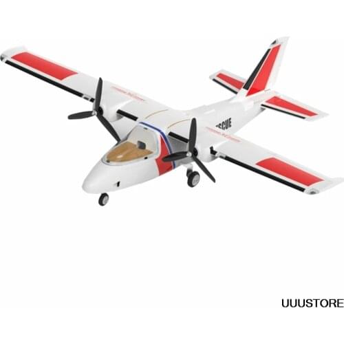 Sonicmodell Binary 1200mm Wingspan EPO Twin Motor Multirole Aerial Survey FPV Platform Mapping RC Airplane KIT For RC FPV toys