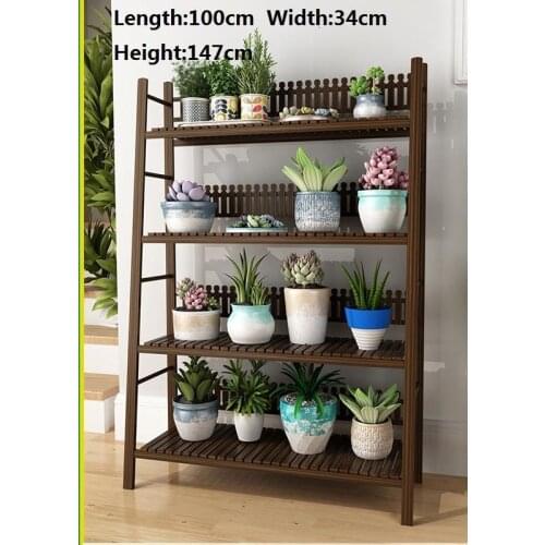 Suporte Flores Plantas Indoor Estanteria Para Macetas Stojaki Balcony Shelf Stojak Na Kwiaty Outdoor Plant Rack Flower Stand