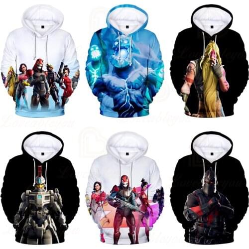 Fortnite Battle Victory Royale Streetwear Kids Hoodies 3d Hoodie Sweatshirt Men Women Harajuku Long Sleeve Jacket Coat Clothes